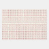 Classy Botanical Holly Floral Art Pattern Inpakpapier Vel (Voorkant 2)