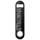 Classy Bottle Opener Speed Flessenopener (Achterkant)