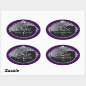Classy Boutique Envelope Seal Ovale Sticker (Vel)
