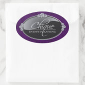 Classy Boutique Envelope Seal Ovale Sticker (Tas)