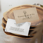 Classy Boutique Style Pet Salon Goldendole Dog Visitekaartje