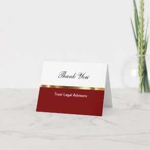 Classy Business - Hartelijk dank voor uw kaarten