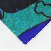 Classy Butterfly Collage Springtime Fleece Deken (Hoek)