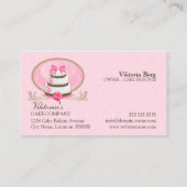 Classy Cake Bakery Visitekaartje (Achterkant)
