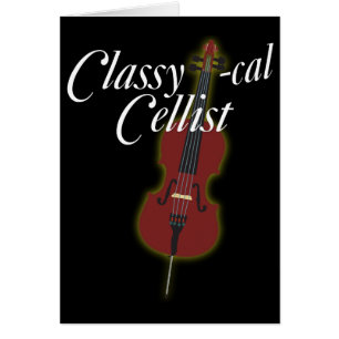 Classy-cal Cellist