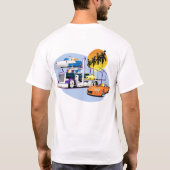 Classy Car Hauler T-shirt (Achterkant)