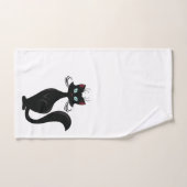"Classy Cat" Handdoeken Set (Handdoek)