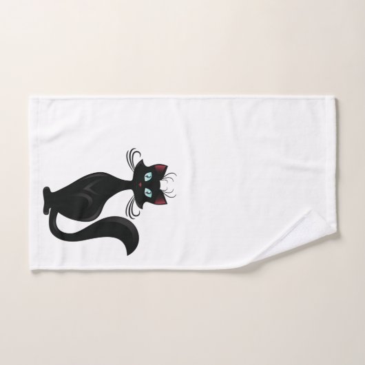 "Classy Cat" Handdoeken Set (Handdoek)