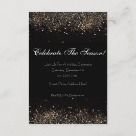 Classy Celebrations Kerstuitnodiging Kaart