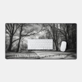 Classy Central Park New York City Bureaumat (Keyboard & Muis)