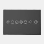 Classy Chakra Doormat Deurmat (Voorkant)