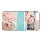 Classy Chic Baby Kinder Foto Collage Case-Mate iPhone Case (Achterkant (Horizontaal))