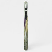 Classy Chic Crocuses Fine Art Botanische Tekening iPhone Hoesje (Linkerkant)