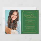CLASSY CHIC ELEGANT GRADUTY INVITATION PARTI (Devant)