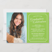 CLASSY CHIC ELEGANT GRADUTY INVITATION PARTI (Devant)