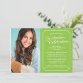 CLASSY CHIC ELEGANT GRADUTY INVITATION PARTI (Debout devant)