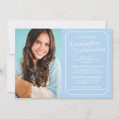 CLASSY CHIC ELEGANT GRADUTY INVITATION PARTI (Devant)