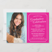 CLASSY CHIC ELEGANT GRADUTY INVITATION PARTI (Devant)