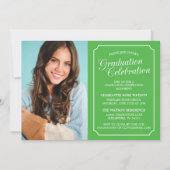 CLASSY CHIC ELEGANT GRADUTY INVITATION PARTI (Devant)