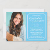 CLASSY CHIC ELEGANT GRADUTY INVITATION PARTI (Devant)