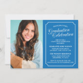 CLASSY CHIC ELEGANT GRADUTY INVITATION PARTI (Devant)