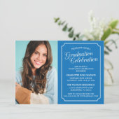 CLASSY CHIC ELEGANT GRADUTY INVITATION PARTI (Debout devant)