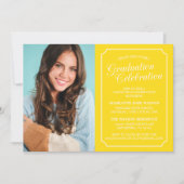 CLASSY CHIC ELEGANT GRADUTY INVITATION PARTI (Devant)