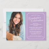 CLASSY CHIC ELEGANT GRADUTY INVITATION PARTI (Devant)