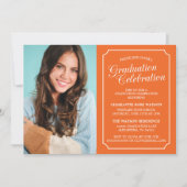 CLASSY CHIC ELEGANT GRADUTY INVITATION PARTI (Devant)