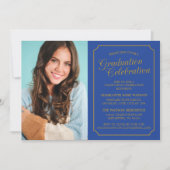 CLASSY CHIC ELEGANT GRADUTY INVITATION PARTI (Devant)
