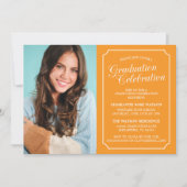CLASSY CHIC ELEGANT GRADUTY INVITATION PARTI (Devant)