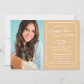 CLASSY CHIC ELEGANT GRADUTY INVITATION PARTI (Devant)