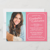 CLASSY CHIC ELEGANT GRADUTY INVITATION PARTI (Devant)