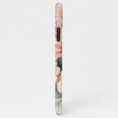 Classy Chic Rozen Fine Art Botanische Schilderij iPhone Hoesje (Rechterkant)