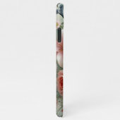 Classy Chic Rozen Fine Art Botanische Schilderij iPhone Hoesje (Rechterkant)