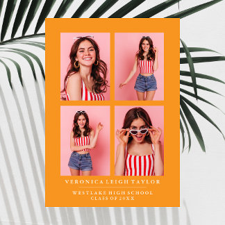 CLASSY CHIQUE FOTOCOLLAGE AFSTUDEREN AANKONDIGING