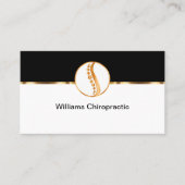 Classy Chiropractor Theme Visitekaartjes (Voorkant)