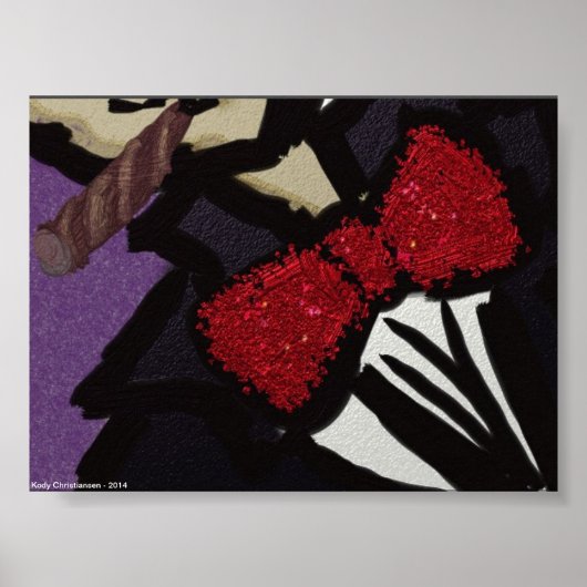 Classy Cigar Chap Poster (Voorkant)