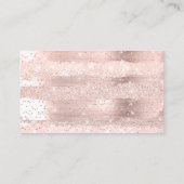 Classy Cleaning Service Maid House Silver Roos Visitekaartje (Achterkant)