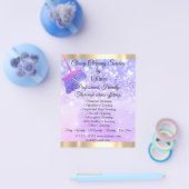 Classy Cleaning Services House Houeping Elegant Flyer (Enkel)