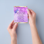 Classy Cleaning Services House - Roze park houden Flyer (Hand)