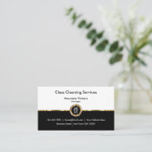 Classy Cleaning Services Modern Visitekaartje (Staand voorkant)