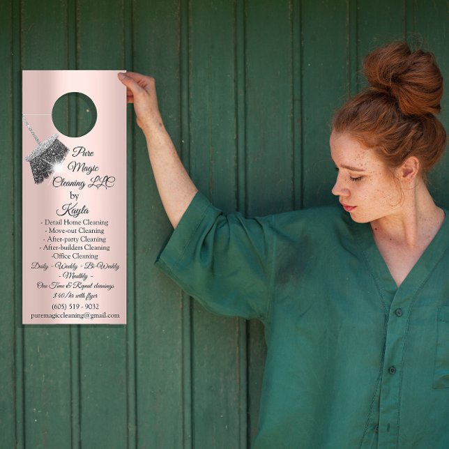 Classy Cleaning Services Move-Out Cleaning Roos (Classy Cleaning Services Move-out Cleaning Rose Do Door Hanger)