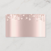 Classy Cleaning Services Roos - Gerichte schijven Visitekaartje (Achterkant)