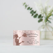 Classy Cleaning Services Roos - Gerichte schijven Visitekaartje (Staand voorkant)