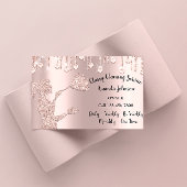 Classy Cleaning Services Roos Logo Maid Diamond Visitekaartje