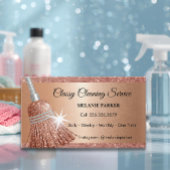 Classy Cleaning Services Visitekaartje