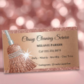 Classy Cleaning Services Visitekaartje