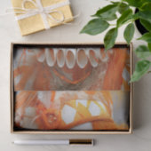 Classy Clowns10 Tissuepapier (Geschenk)