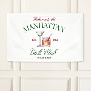 Classy Cocktails Green & Red Girl's Club Spandoek